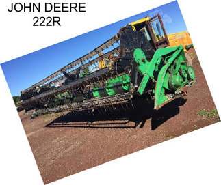 JOHN DEERE 222R