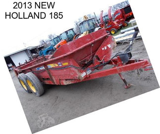 2013 NEW HOLLAND 185