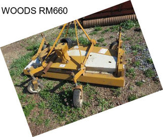 WOODS RM660