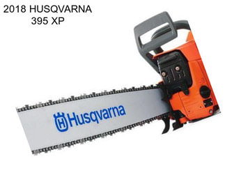 2018 HUSQVARNA 395 XP