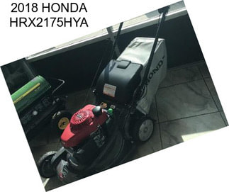 2018 HONDA HRX2175HYA