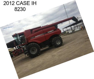 2012 CASE IH 8230