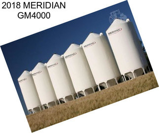 2018 MERIDIAN GM4000