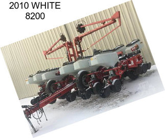 2010 WHITE 8200