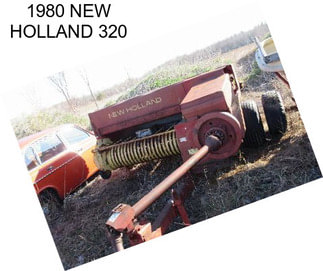 1980 NEW HOLLAND 320