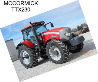 MCCORMICK TTX230