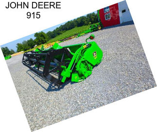 JOHN DEERE 915