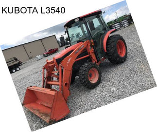 KUBOTA L3540