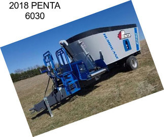 2018 PENTA 6030