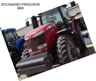 2012 MASSEY-FERGUSON 8660