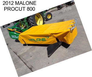 2012 MALONE PROCUT 800