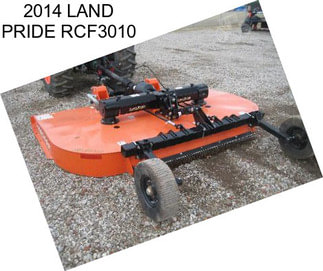2014 LAND PRIDE RCF3010