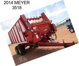 2014 MEYER 3518