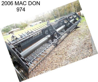 2006 MAC DON 974