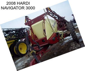 2008 HARDI NAVIGATOR 3000