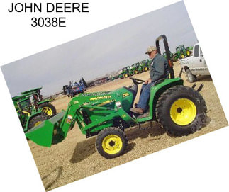 JOHN DEERE 3038E