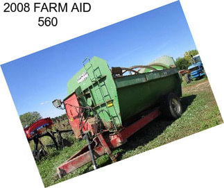 2008 FARM AID 560