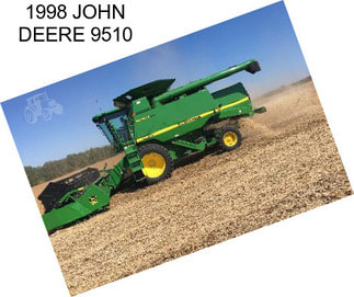 1998 JOHN DEERE 9510