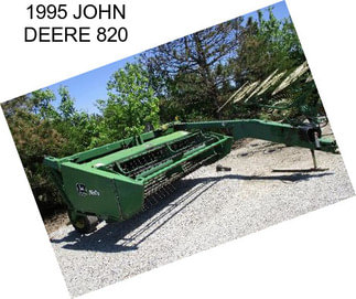 1995 JOHN DEERE 820