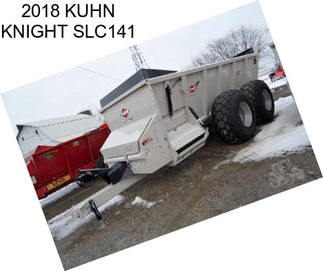 2018 KUHN KNIGHT SLC141