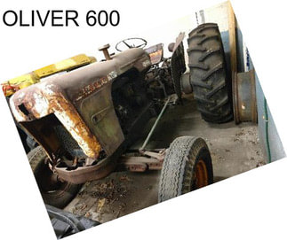 OLIVER 600