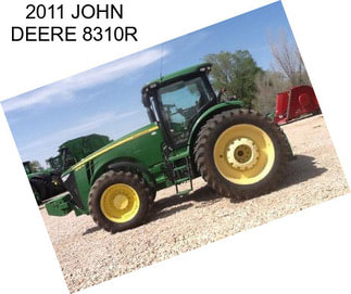 2011 JOHN DEERE 8310R