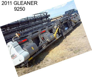 2011 GLEANER 9250