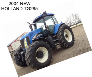 2004 NEW HOLLAND TG285