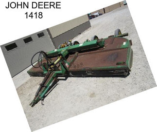 JOHN DEERE 1418