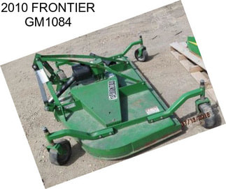 2010 FRONTIER GM1084