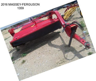 2016 MASSEY-FERGUSON 1359