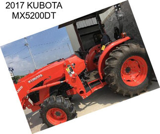 2017 KUBOTA MX5200DT