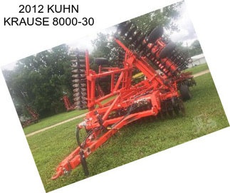 2012 KUHN KRAUSE 8000-30