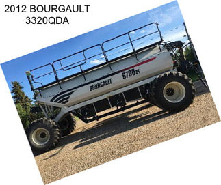 2012 BOURGAULT 3320QDA