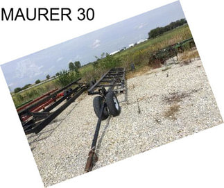 MAURER 30