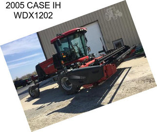 2005 CASE IH WDX1202