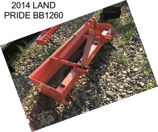 2014 LAND PRIDE BB1260