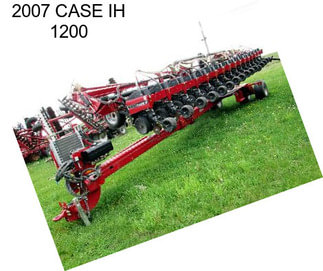 2007 CASE IH 1200