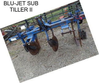 BLU-JET SUB TILLER II