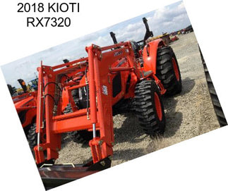 2018 KIOTI RX7320