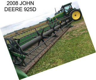 2008 JOHN DEERE 925D