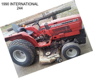 1990 INTERNATIONAL 244