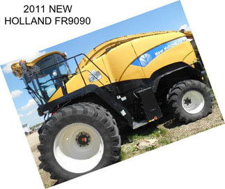 2011 NEW HOLLAND FR9090