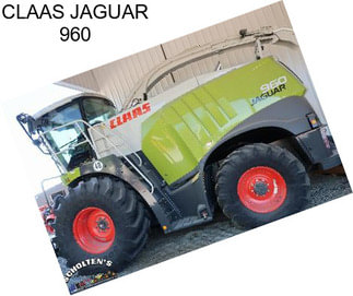 CLAAS JAGUAR 960