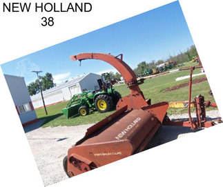 NEW HOLLAND 38