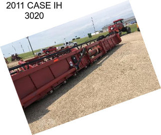 2011 CASE IH 3020