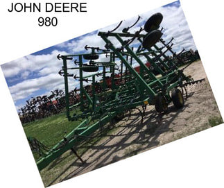 JOHN DEERE 980