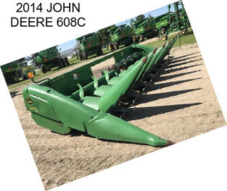 2014 JOHN DEERE 608C