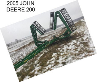 2005 JOHN DEERE 200