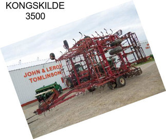 KONGSKILDE 3500